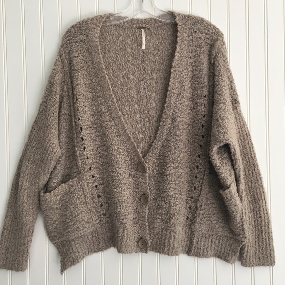 Free People Sweaters - Free People oversized cardigan SIZE XS